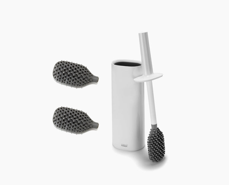 Flex™ TriBlade White Toilet Brush Starter Set - product view 1