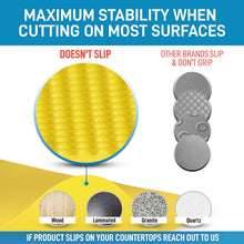 Flexible Cutting Board Mats - Set of 3 - product view 4