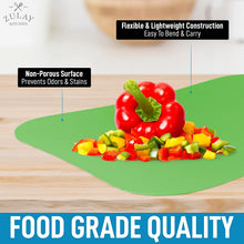 Flexible Cutting Board Mats - Set of 3 - product view 8