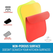 Flexible Cutting Board Mats - Set of 3 - product view 3