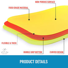 Flexible Cutting Board Mats - Set of 3 - product view 2