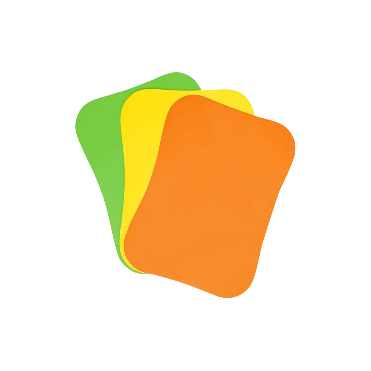 Flexible Cutting Board Mats - Set of 3 - product view 1