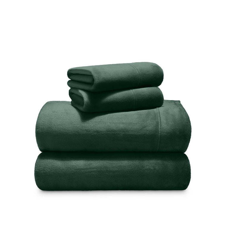 Microplush Fleece Sheet Set - product view 1