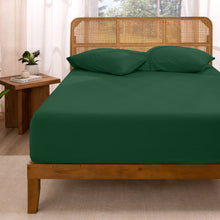Organic Cotton Jersey Fitted Sheet - product view 4