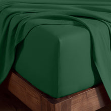 Organic Cotton Jersey Fitted Sheet - product view 7