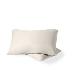 Organic Cotton Percale Pillowcase Set