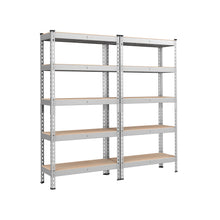 5-Tier Storage Shelves set of 2 - product view 3