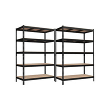 5-Tier Storage Shelves set of 2 - product view 4