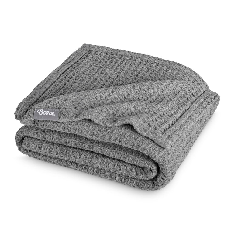 Cotton Waffle Blanket - product view 1