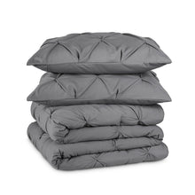 Ultra-Soft Pintuck Comforter Set - product view 1