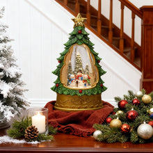 Nightlight Table Lamp Christmas Decorative Music Box Light - product view 1