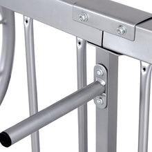 83" x 42" x 35" Metal Bed Platform Frame Twin Size Bedroom Home Furniture - product view 8