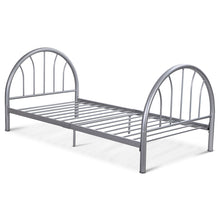 83" x 42" x 35" Metal Bed Platform Frame Twin Size Bedroom Home Furniture - product view 1