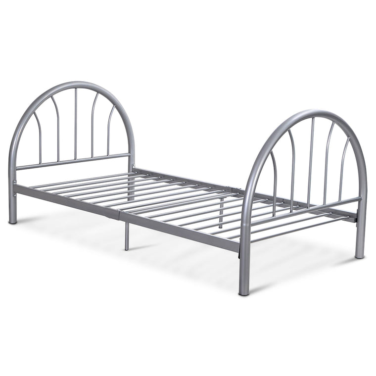 83" x 42" x 35" Metal Bed Platform Frame Twin Size Bedroom Home Furniture - product view 1