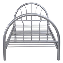 83" x 42" x 35" Metal Bed Platform Frame Twin Size Bedroom Home Furniture - product view 4