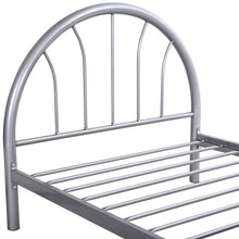 83" x 42" x 35" Metal Bed Platform Frame Twin Size Bedroom Home Furniture - product view 5