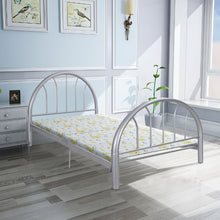 83" x 42" x 35" Metal Bed Platform Frame Twin Size Bedroom Home Furniture - product view 2