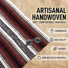 Handcrafted Mexican Blanket - product view 5
