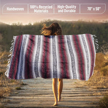 Handcrafted Mexican Blanket - product view 7
