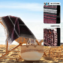 Handcrafted Mexican Blanket - product view 8