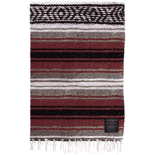 Handcrafted Mexican Blanket - product view 2