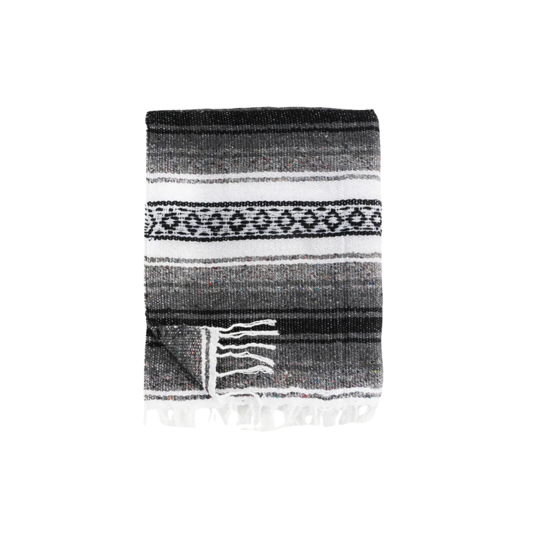 Handcrafted Mexican Blanket - product view 1