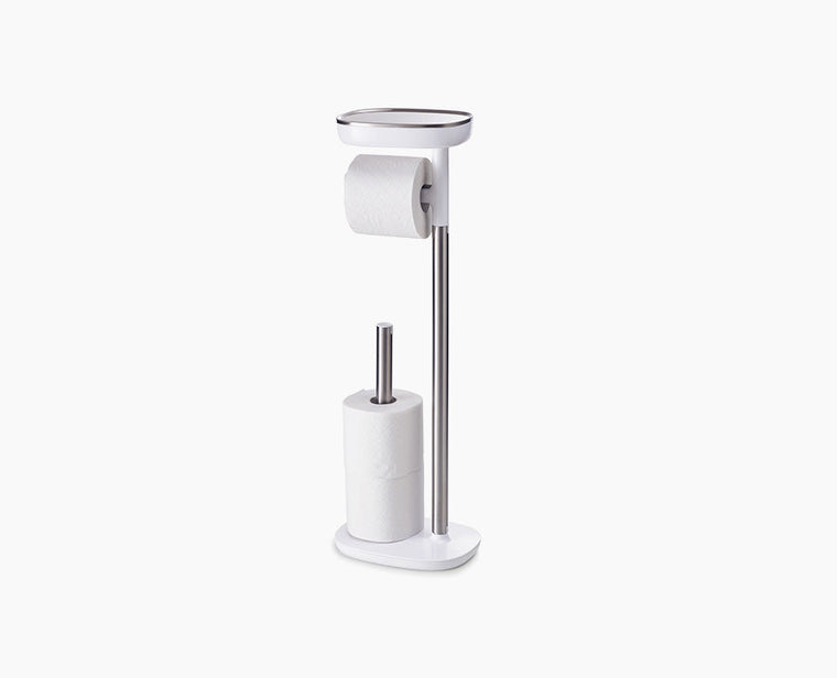 EasyStore™ Stainless-steel Toilet Roll Holder - product view 1