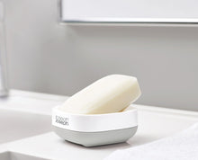 Slim™ Compact Light Gray Soap Dish - product view 2