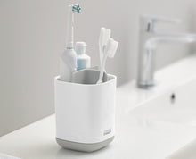 EasyStore™ Light Gray Toothbrush Holder - product view 2