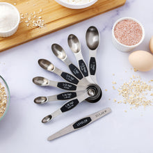 Magnetic Measuring Spoons Set - product view 3