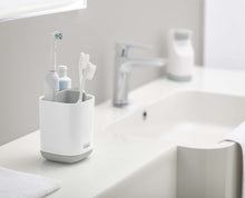 EasyStore™ Light Gray Toothbrush Holder - product view 3
