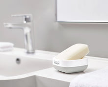 Slim™ Compact Light Gray Soap Dish - product view 3