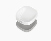 Slim™ Compact Light Gray Soap Dish - product view 4