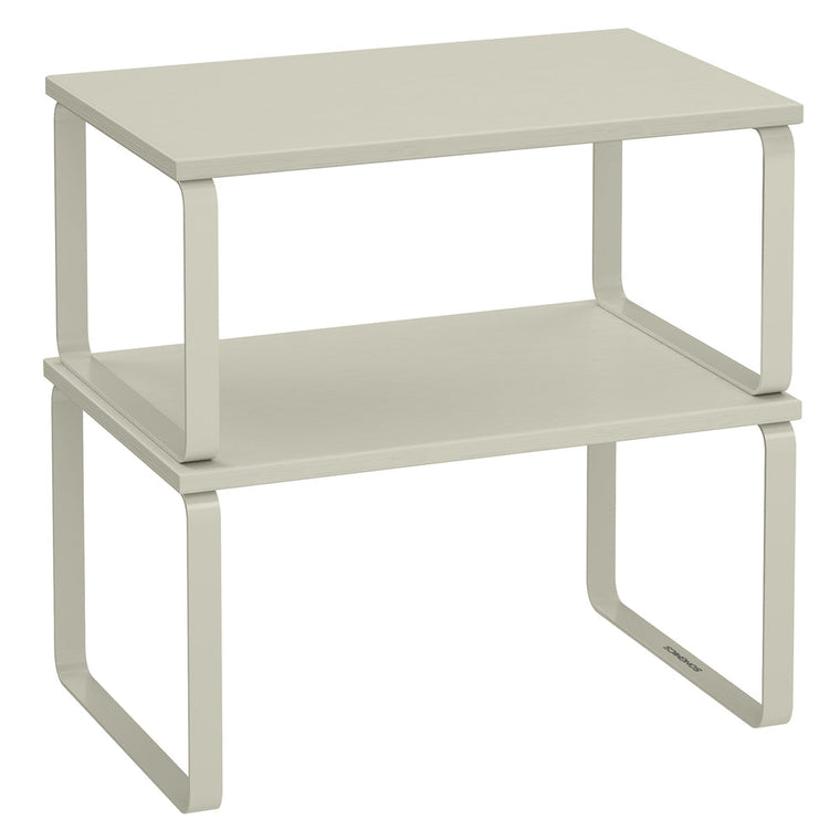 Set of 2 Kitchen Counter Shelves - product view 1