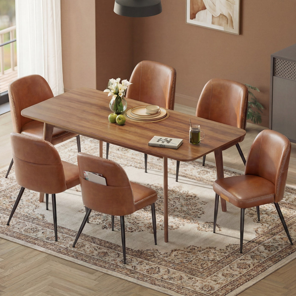 Dining Chairs Upholstered Kitchen Chairs - product view 1
