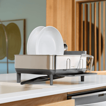 Compact Steel Frame Dishrack - product view 2