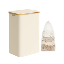 Laundry Hamper with Lid, Slim Laundry Basket