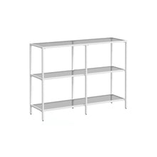 Modern Design Golden Glass Console Sofa Table - product view 3