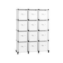 Cube Storage Organizer with Storage Boxes
