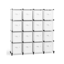 Cube Storage Organizer with Storage Boxes