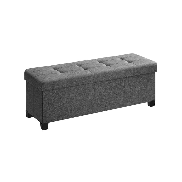 43.3 Inches Storage Ottoman Bench - product view 1
