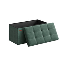 MAZIE Collection - Folding Storage Ottoman Bench
