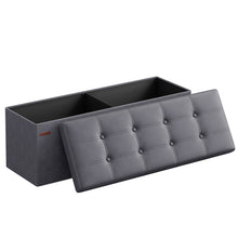 MAZIE Collection - Folding Storage Ottoman Bench with Lid - product view 6