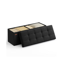 MAZIE Collection - Folding Storage Ottoman Bench