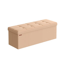 MAZIE Collection - Folding Storage Ottoman Bench
