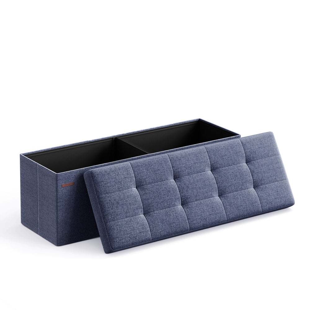 MAZIE Collection - Folding Storage Ottoman Bench - product view 1