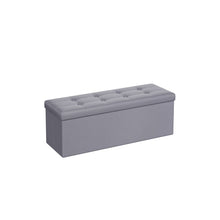 MAZIE Collection - Folding Storage Ottoman Bench with Lid - product view 5