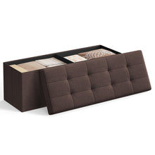 MAZIE Collection - Folding Storage Ottoman Bench - product view 2
