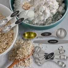 Magnetic Measuring Spoons Set - product view 5