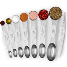 Magnetic Measuring Spoons Set - product view 7